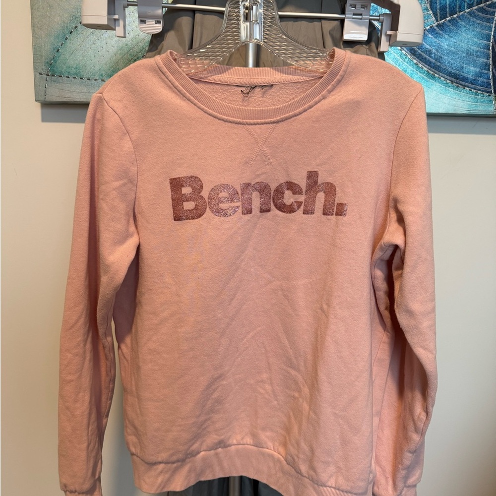 Bench Blush Pink Crewneck